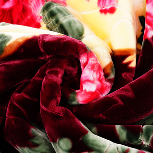 Manta Raschel de visón coreano de 2 capas, juego de edredón relleno de poliéster de 200x240cm de tamaño Queen de doble jugador de alta calidad para uso doméstico de invierno - Product Image 6