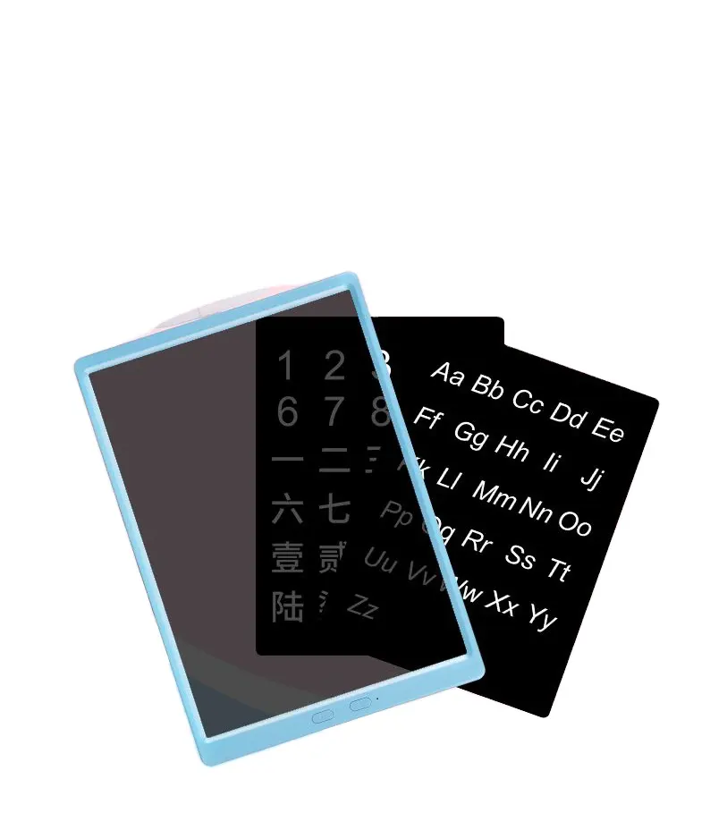 Tablet Gambar Salinan Transparan, Tablet Menulis LCD Menggambar Dapat Diisi Ulang