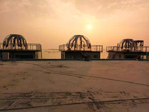 Tente de restaurant transparente de 7 diamètres tente de camping à bulles PC Star House à vendre - Product Image 3