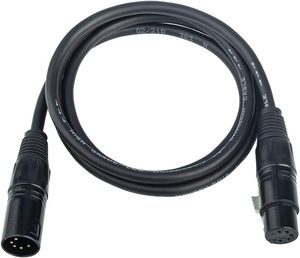 Câble d'éclairage DMX DMX-512 XLR 5 broches mâle vers XLR 5 broches femelle - Product Image 4