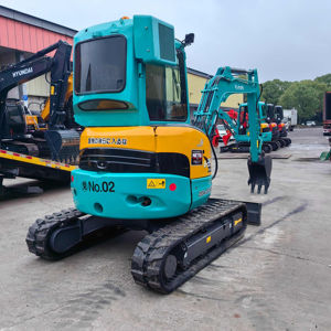 Excavadoras Mini Kubota Japonesas Usadas de 3 Toneladas U-35, Mini Excavadoras Kubota 30 35 55 - Product Image 1