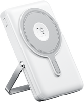 Batterie externe tout-en-un SC-45 magnétique sans fil 10000mAh 20W portable avec support et affichage LED Batterie externe à charge rapide