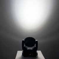 Projecteur LED à 4 têtes mobiles OEM ODM IP20 Ra90 CRI avec contrôle DMX512, logo personnalisé, éclairage de scène pour DJ professionnel et discothèque