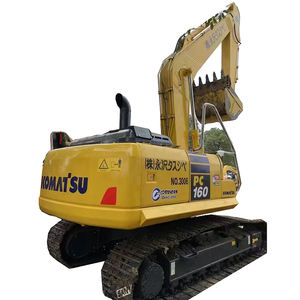 90% เครื่องขุดดินขนาดเล็กคอมพิวเตอร์ Komatsu มือสอง160 160 - Product Image 1