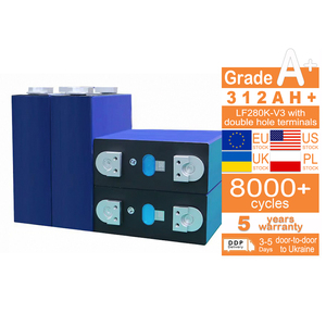 Kit batteria al litio di grado-A LiFePO4 280Ah/314Ah 8000 cicli, <span class=keywords><strong>3</strong></span>.2V per l'accumulo di energia domestica e Golf cart (EU) - Product Image 1
