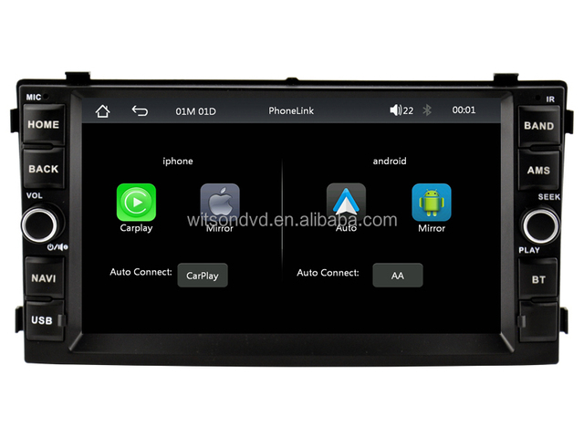 WITSON Linux System 7" Screen OEM Style for KIA CEED 2007-2009 Car Multimedia Stereo CarPlay Player