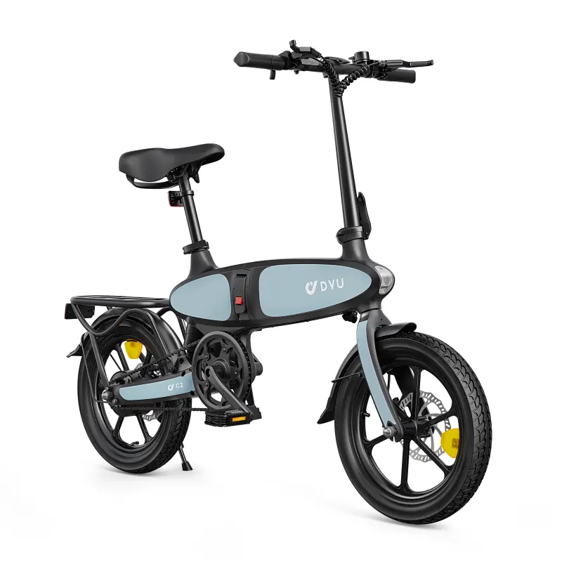 2024 new product factory price bicycle 350w 16x2.5 electric fat tire bike moped city bike ebike electric bike for women