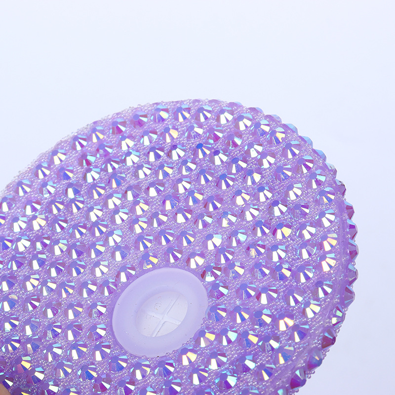 Purple diamond