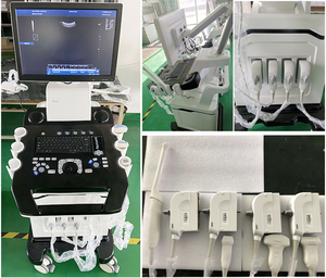 Système d'échographie Doppler couleur numérique complet CE JM-908A sur chariot, idéal pour des diagnostics complets, y compris abdominaux - Product Image 5