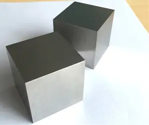 10*10*10Mm Đánh Bóng Bề Mặt 99.95% Tinh Khiết Tungsten Cube Giá Cho Trọng Lượng Nhà Sản Xuất Baoji Tianbo Công Ty Kim Loại