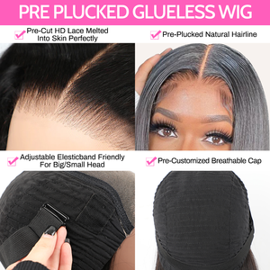 Vente en gros perruques courtes péruviennes sans colle pour femmes noires perruque vietnamienne naturelle droite Hd dentelle frontale cheveux humains Bob - Product Image 6