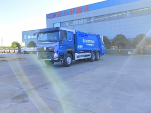 Sinotruk Factory <strong>Price</strong> Waste Disposal <strong>Truck</strong> 22CBM <strong>Garbage</strong> <strong>Truck</strong> High-Quality Compressed Rubbish Vehicle - Product Image 3