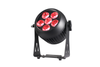 Projecteur PAR LED RGBWA UV sans fil 6x20W, étanche, rechargeable 12000 mAh, 6-en-1, pour mariage, scène, DJ