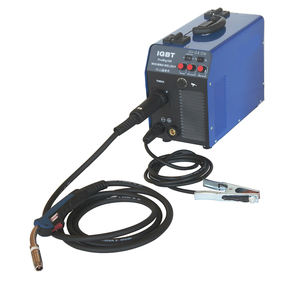 Onduleur haute fréquence IGBT Portable 180A gaz/pas de gaz Machine de soudage MIG MAG <span class=keywords><strong>semi</strong></span>-automatique avec prise de pistolet à bobine - Product Image 2