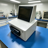 Testeur de précision pour le traitement de la farine, machine de test de la qualité de la farine de blé, mesureur de grains de son, dispositif de détection de la blancheur de la farine de moulin