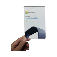 Tarjeta de Clave de Producto Office Professional Plus 2021 en Inglés para Sistema Operativo - Disponible