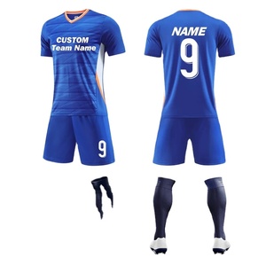 เสื้อฟุตบอลคุณภาพไทยโพลีเอสเตอร์เสื้อฟุตบอลฟุตซอลชุดฟุตบอลชุดฝึกซ้อม - Product Image 1