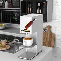 Machine à café à dosette ESE 44mm plateau tasse réglable machines à expresso italiennes vente en gros