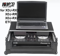 Pioneer XDJ-RX3 Flight Case DJ Computer Desk