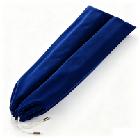 Sac de rangement pour supports de Mahjong, 22 pouces, 4 compartiments, avec cordon de serrage, sac de transport pour supports de Mahjong américains