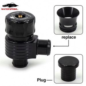 <span class=keywords><strong>Valve</strong></span> de décharge <span class=keywords><strong>atmosphérique</strong></span> en aluminium automatique universelle 25MM Turbo avec klaxon et tube de prise noire de 25mm pour voiture universelle - Product Image 3