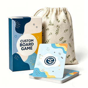 New Arrival Customized Fantasy Board Game Professional Printing Patchwork Wholesale Family <b>Card</b> Game for Kids Adults for Sale - Product Image 4