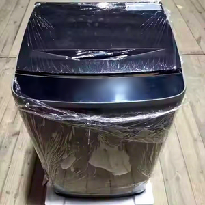 Petite machine à laver séchante électrique intelligente automatique à <span class=keywords><strong>cuve</strong></span> unique de 10 kg, appareil électroménager à commande anglaise pour hôtels - Product Image 4