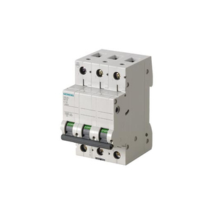 Interruptor de Montaje en Riel DIN SENTRON Serie 5SL6 5SL6320-7cc 3P 40A Tipo C MCB - Product Image 3