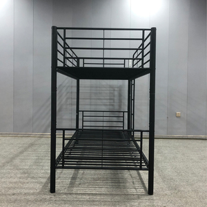 Litera de metal con barandilla <span class=keywords><strong>alta</strong></span> y <span class=keywords><strong>escalera</strong></span>, literas convertibles de metal con uno o dos <span class=keywords><strong>cajones</strong></span>, muebles de dormitorio - Product Image 5