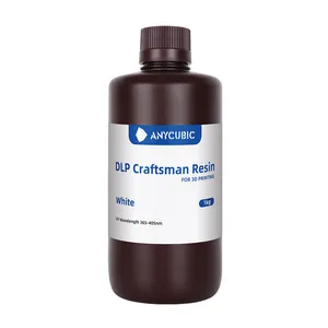 ANYCUBIC 395-405nm UV 빛 경화 3D 인쇄 액체 Photopolymer 수지 dlp 3D 인쇄