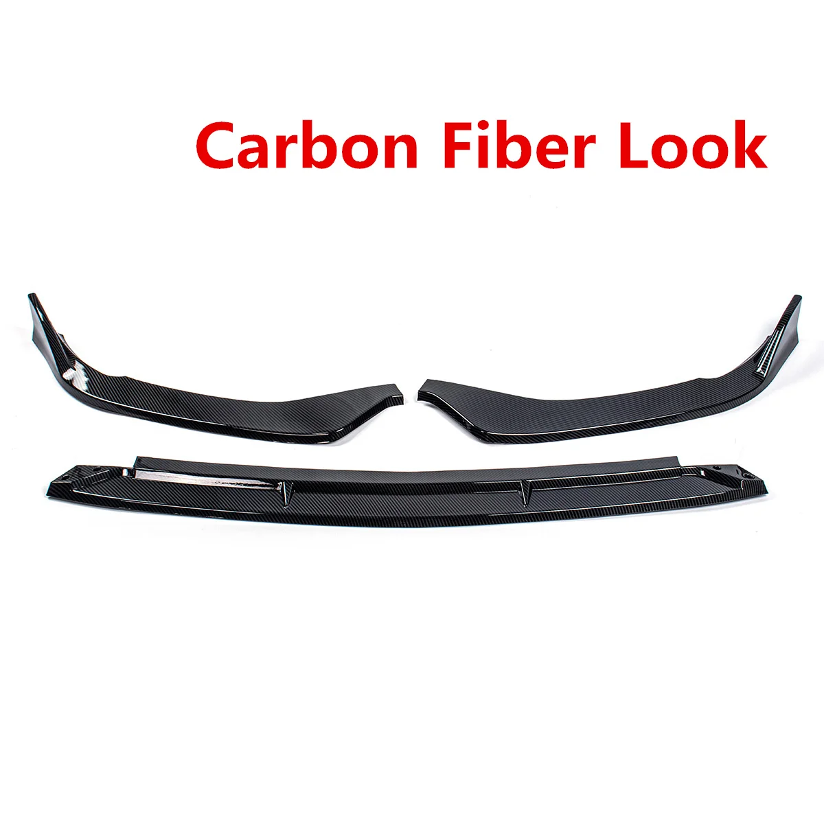 Aspect fibre de carbone