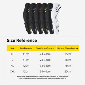 Support de Coude Ajustable en <span class=keywords><strong>Polyester</strong></span> et Spandex Respirant à Nid d'Abeille pour Basketball et Football - Protection Anti-Collision - Product Image 4