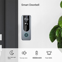 Interphone vidéo intelligent HD pour la maison, détection humanoïde Graffiti, caméra à distance pour téléphone portable, modèle M20