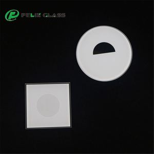 Plaque de verre trempé transparente imprimée soie de 4 mm d'épaisseur, plate, pour luminaires de plafond industriels modernes, élégante et durable, pour la décoration intérieure - Product Image 2
