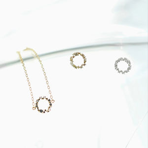 Bracelet en diamants blancs brillants 02, sur mesure, or 14 carats et argent sterling, bijoux fins, fabricant en gros, bracelet tendance - Product Image 1