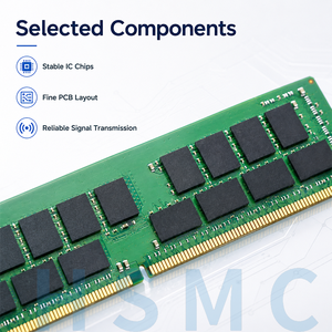 Pulled HMA84GR7AFR4N-UH 32GB <b>DDR4</b> 2400MT ECC Registered RDIMM Server <b>RAM</b> Memory Module for Data Center Enterprise Workstation - Product Image 6