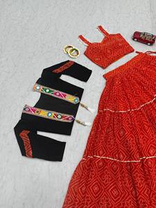 High Quality Lehenga Choli with <b>Jacket</b> for Ladies Premium <b>Wedding</b> Festival Party Wear Collection Available At Best Price - Product Image 4