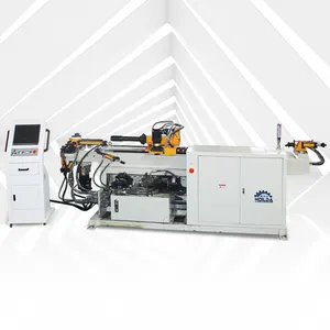 38nc Semi-Automatic Pipe Bender Stainless Steel Alloy Pipe/Tube Bending Machine with Motor Used Condition Various Applications
