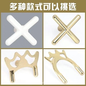 Support de queue de billard en alliage de zinc, support de jeu de billard durable - Product Image 4