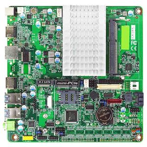 Jetway MI12-00L Intel <span class=keywords><strong>Apollo</strong></span> <span class=keywords><strong>Lake</strong></span> <span class=keywords><strong>Celeron</strong></span> <span class=keywords><strong>J3455</strong></span> SoC Diseño Ecológico para EuP/ErP Diseño Ultra Delgado con 20 mm de Altura en Z, 1 * M.2 SATA - Product Image 4