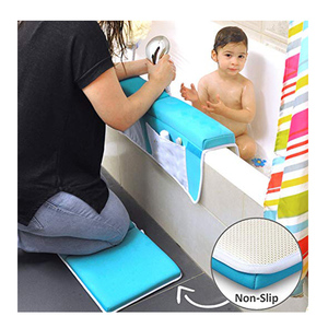 Alfombrilla de Baño Plegable de Neopreno Impermeable para Bebés, con Reposabrazos, de Secado Rápido, Premium, Simple y Portátil - Product Image 2