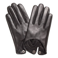 Gants en cuir légers coupe-vent pour femmes, personnalisables avec logo, pour le cyclisme en extérieur et compatibles écran tactile – Vente en gros