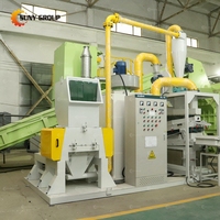 Machine de séparation automatique de câbles en cuivre 200-300 kg/h, granulateur de fil de rebut