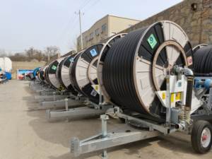 Système <span class=keywords><strong>d</strong></span>'irrigation mobile agricole JP75, canon à eau mobile agricole, arroseur, machine <span class=keywords><strong>d</strong></span>'économie <span class=keywords><strong>d</strong></span>'eau - Product Image 4