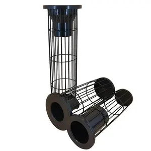 Dust removal equipment accessories SS dust collector filter cage