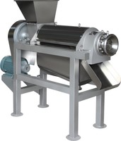 Fabriek Genyond Industriële Gember Juicer Tomatensap Extractor Vers Fruit Pulp Machine Schroef Sap Persing Extractie Machine