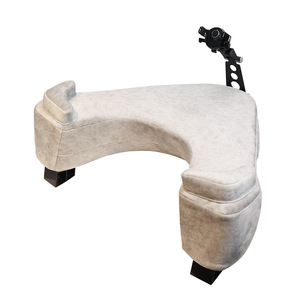 Coussin de dossier triangulaire Du Babo, rembourrage en éponge, support ergonomique pour le jeu, le streaming en direct et la relaxation - Product Image 3