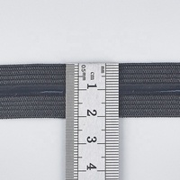 Bande élastique en silicone de 20 mm, noire et blanche, pour vêtements de sport, XHS003