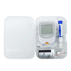 Sejoy thiết kế độc đáo glucometer và dải đường giám sát Kit Máy kiểm tra đường huyết - Product Image 3