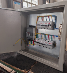 Customized Low Voltage (220V/380V) Industrial Power Distribution Equipment Integrated <strong>Electrical</strong> <strong>Controls</strong> IP30-IP66 Protection - Product Image 6